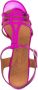 Chie Mihara Babi 95mm metallic-finish sandals Pink - Thumbnail 4