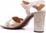 Chie Mihara Bagaura leather sandals Grey - Thumbnail 3