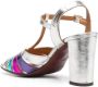 Chie Mihara Balta 90mm metallic sandals Silver - Thumbnail 3