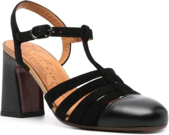 Chie Mihara Balta leather sandals Black