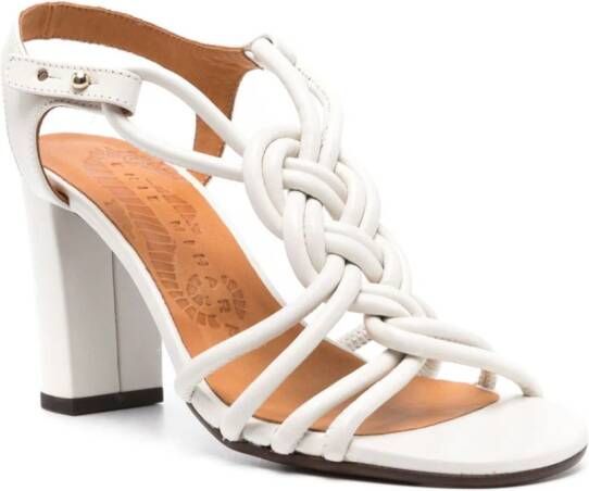 Chie Mihara Bane 80mm sandals White