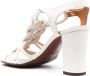 Chie Mihara Bane 80mm sandals White - Thumbnail 3