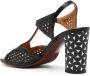 Chie Mihara Bessy 80mm leather sandals Black - Thumbnail 3