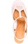 Chie Mihara Bessy 80mm leather sandals Pink - Thumbnail 4