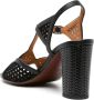 Chie Mihara Bessy perforated-panels sandals Black - Thumbnail 3