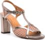 Chie Mihara Bessy perforated-panels sandals Neutrals - Thumbnail 2