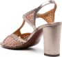 Chie Mihara Bessy perforated-panels sandals Neutrals - Thumbnail 3