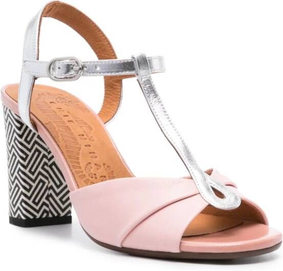 Chie Mihara Biagio 60mm T-bar sandals Pink