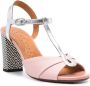 Chie Mihara Biagio 60mm T-bar sandals Pink - Thumbnail 2