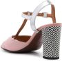 Chie Mihara Biagio 60mm T-bar sandals Pink - Thumbnail 3
