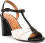 Chie Mihara Biagio 75mm leather sandals Black - Thumbnail 2