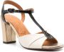 Chie Mihara Biagio 75mm sandals White - Thumbnail 2