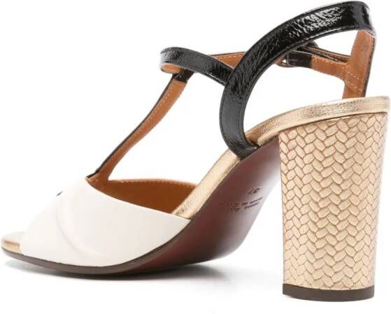 Chie Mihara Biagio 75mm sandals White