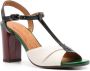 Chie Mihara Biagio 90mm leather sandals Neutrals - Thumbnail 2