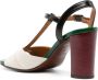 Chie Mihara Biagio 90mm leather sandals Neutrals - Thumbnail 3
