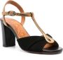 Chie Mihara Biagio 90mm suede sandals Black - Thumbnail 2