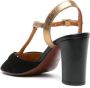 Chie Mihara Biagio 90mm suede sandals Black - Thumbnail 3