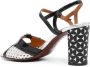 Chie Mihara Bindi 75mm leather sandals Black - Thumbnail 3