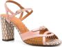 Chie Mihara Bindi 75mm leather sandals Pink - Thumbnail 2