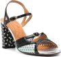 Chie Mihara Bindi 85mm leather sandals Black - Thumbnail 2
