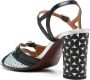 Chie Mihara Bindi 85mm leather sandals Black - Thumbnail 3