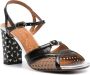 Chie Mihara Bindi 85mm leather sandals Black - Thumbnail 2
