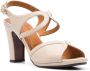 Chie Mihara block-heel leather sandals Neutrals - Thumbnail 2