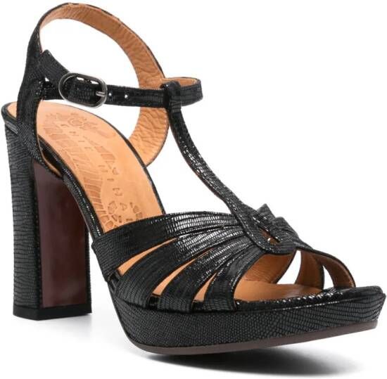 Chie Mihara Cafra 110mm sandals Black