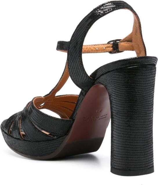 Chie Mihara Cafra 110mm sandals Black