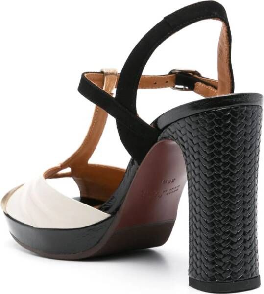 Chie Mihara Cassan 110mm sandals Black