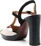 Chie Mihara Cassan 110mm sandals Black - Thumbnail 3