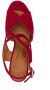 Chie Mihara Cosa 110mm suede sandals Red - Thumbnail 4