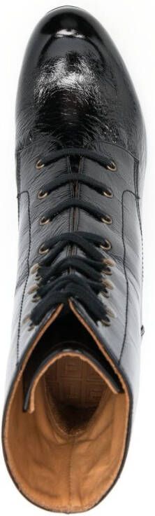 Chie Mihara Criseida 100mm leather boots Black