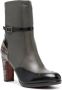 Chie Mihara Custor 90mm leather boots Green - Thumbnail 2