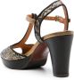 Chie Mihara Eduni 90mm leather sandals Brown - Thumbnail 3