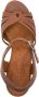 Chie Mihara Elati 90mm leather sandals Brown - Thumbnail 4