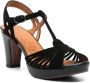 Chie Mihara Elenja 70mm suede sandals Black - Thumbnail 2