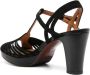 Chie Mihara Elenja 70mm suede sandals Black - Thumbnail 3