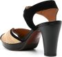 Chie Mihara Eria 90mm suede sandals Black - Thumbnail 3