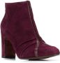 Chie Mihara Erina y-strap ankle boots Red - Thumbnail 2
