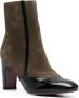 Chie Mihara Ewan 75mm leather ankle boots Black - Thumbnail 2