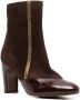 Chie Mihara Ewan 75mm leather ankle boots Brown - Thumbnail 2