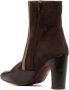 Chie Mihara Ewan 75mm leather ankle boots Brown - Thumbnail 3