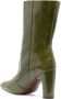 Chie Mihara Eyta 85mm leather boots Green - Thumbnail 3