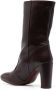 Chie Mihara Eyta 85mm leather boots Purple - Thumbnail 3