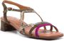Chie Mihara Fedan strappy sandals Green - Thumbnail 2