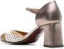 Chie Mihara Fiza 55mm leather pumps Gold - Thumbnail 3