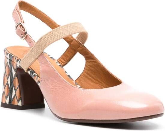 Chie Mihara Fizel 55mm leather sandals Pink