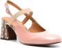 Chie Mihara Fizel 55mm leather sandals Pink - Thumbnail 2
