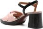 Chie Mihara Gelia 55mm leather sandals Pink - Thumbnail 3